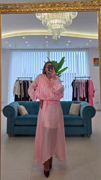 Abito Jasmin in organza