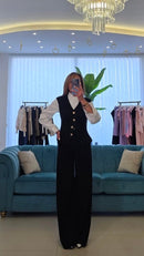 Tailleur Golden Vest- Set 2 Pezzi