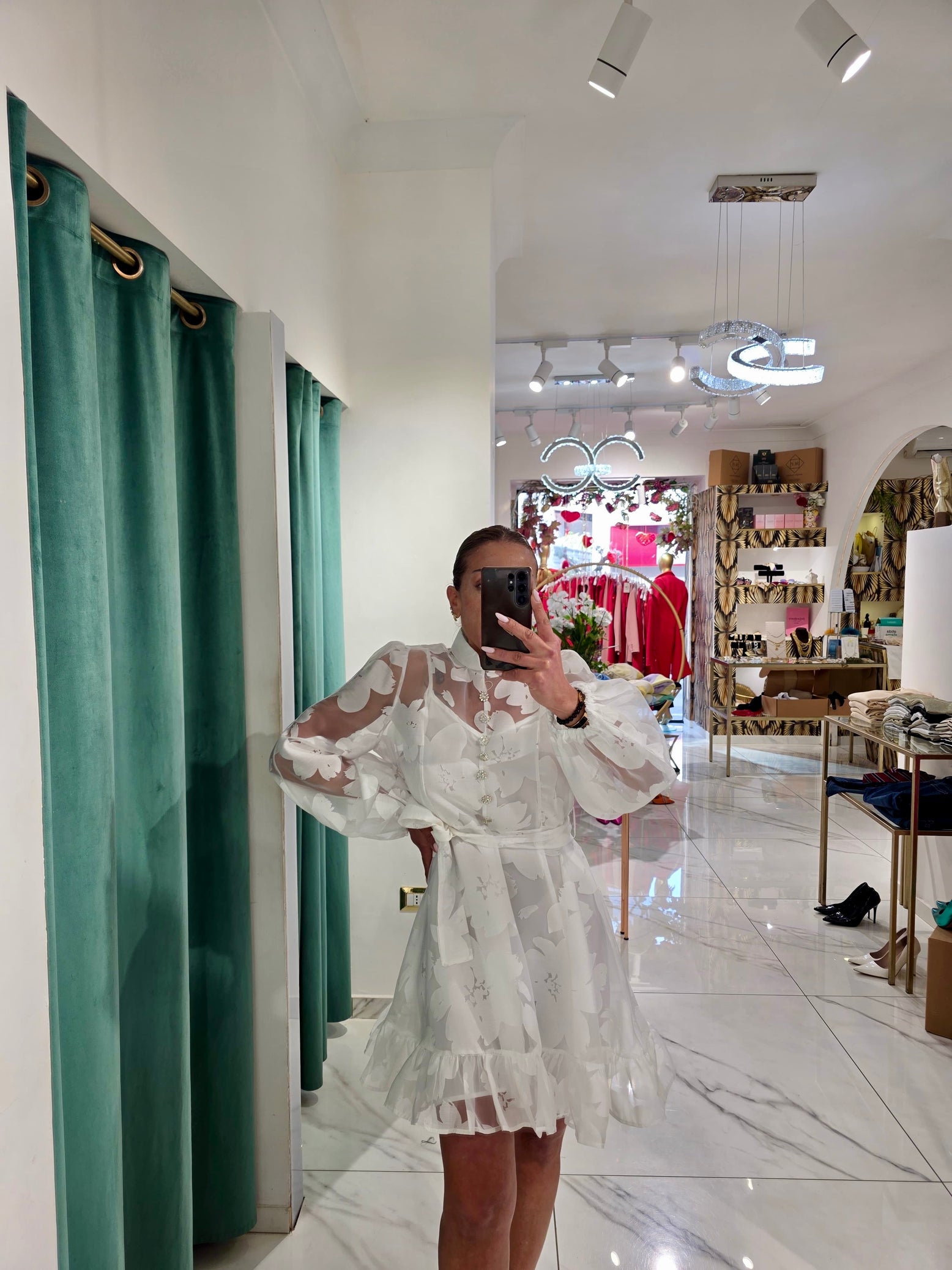 Flower Dress