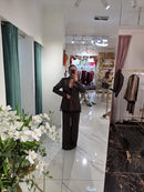 Tailleur velvet Grace