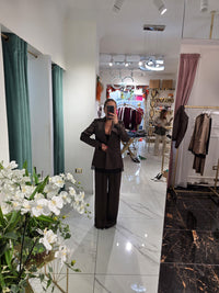 Tailleur velvet Grace