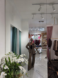 Tailleur velvet Grace