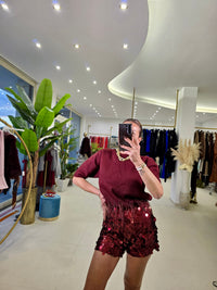 Pailettes Shorts