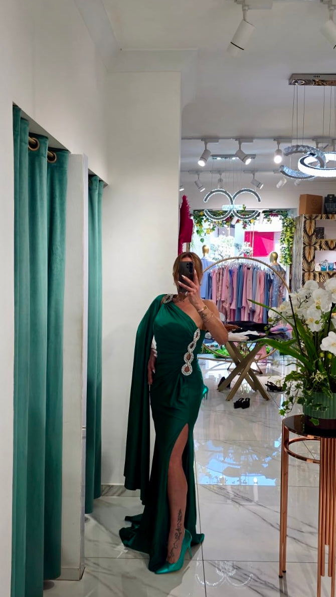 Jasmin Dress monospalla