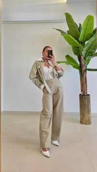 Camicia Sage Elegance