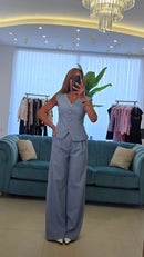 Tailleur Golden Vest- Set 2 Pezzi