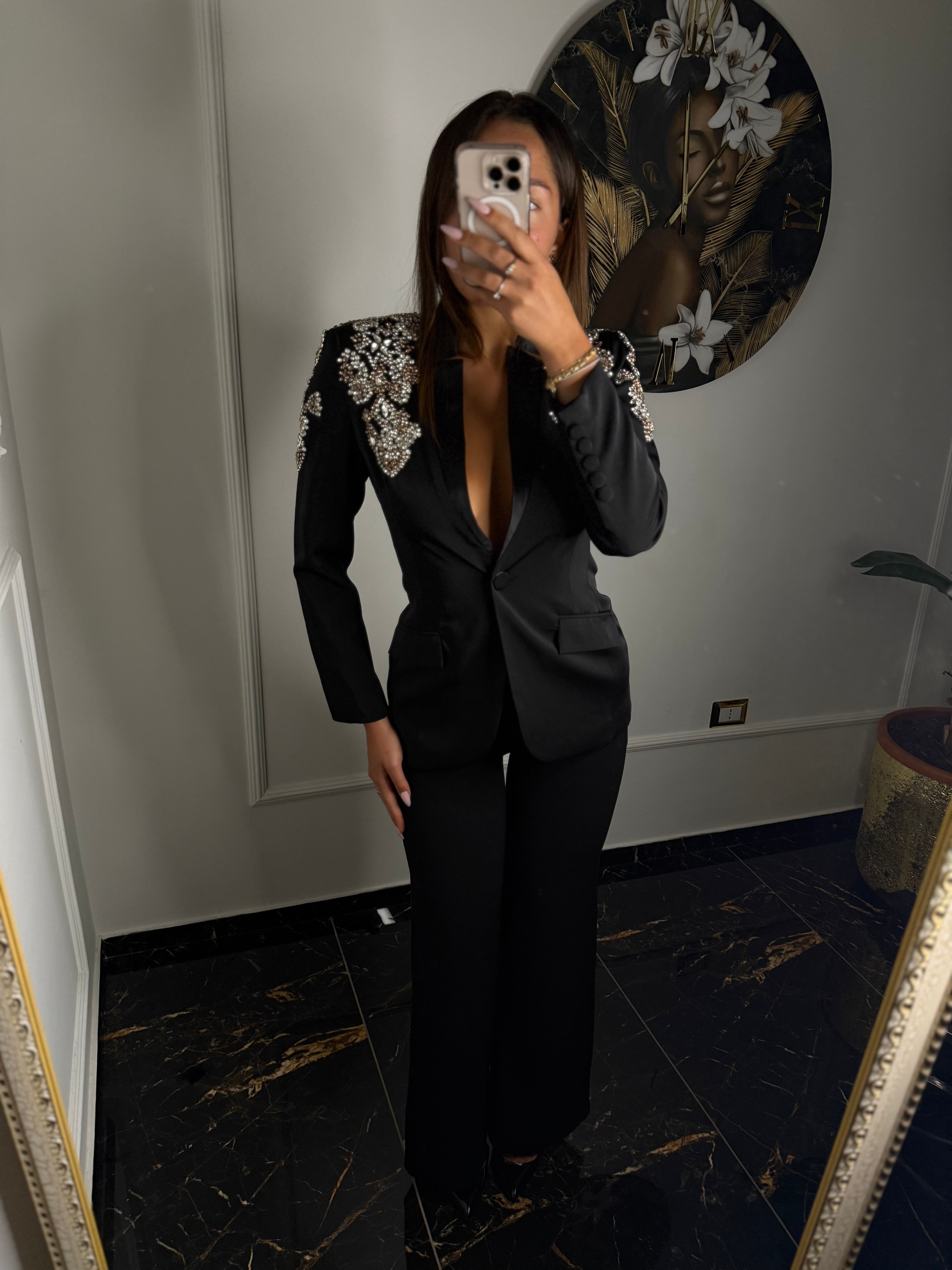 Tailleur Amber eclipse