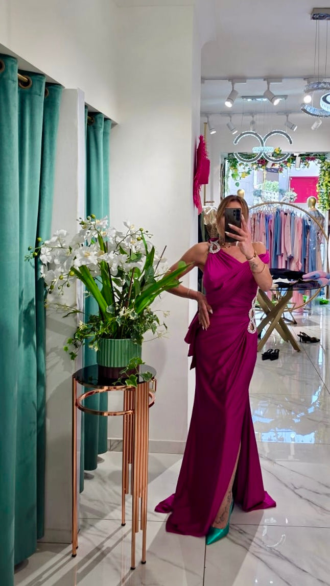 Jasmin Dress monospalla