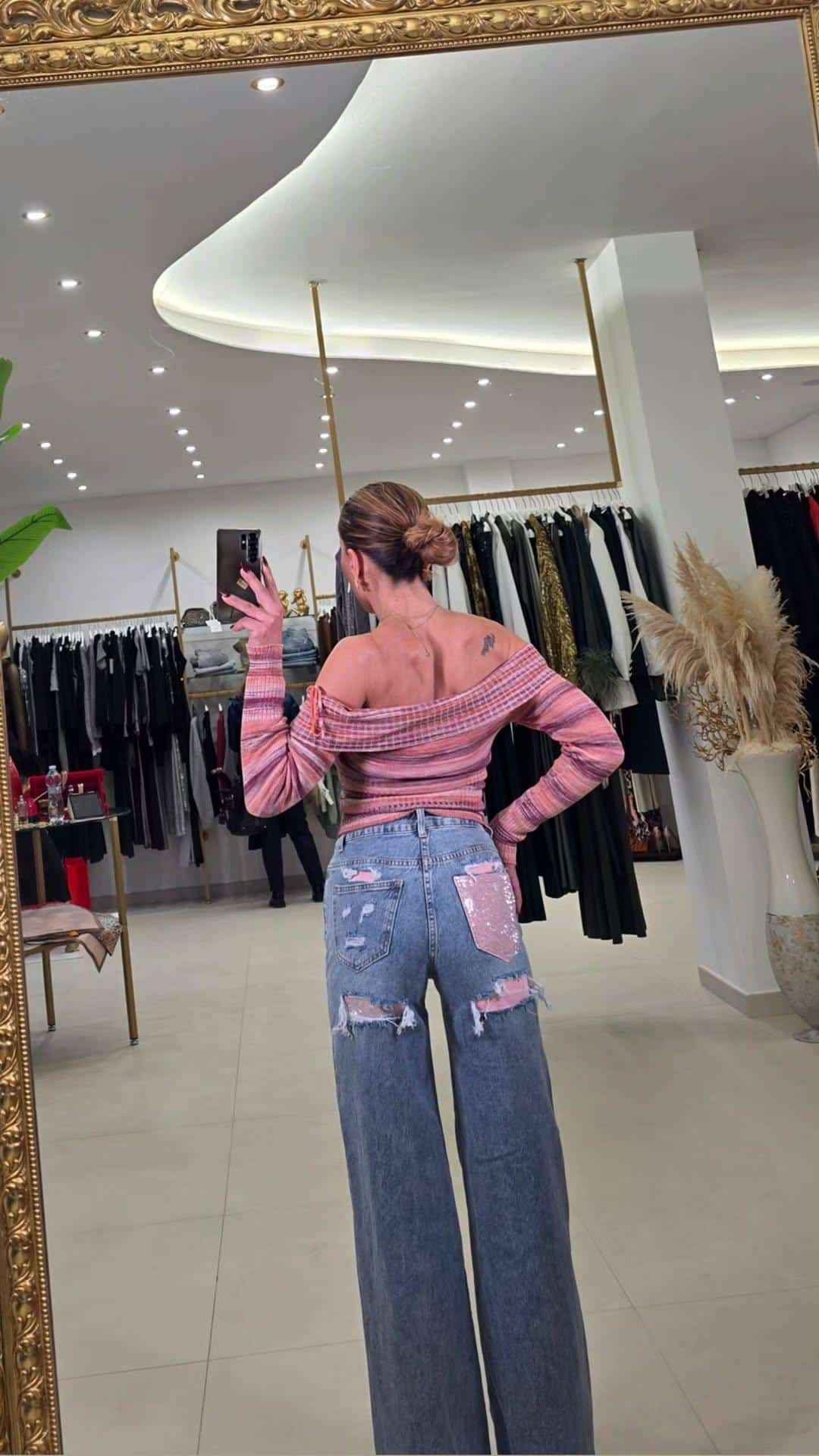 Pink Jeans - Jeans Rosa Donna Premium