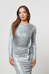 Silver Dress