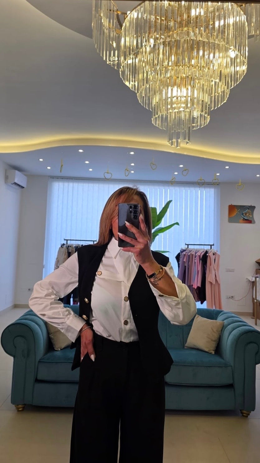 Camicia Golden Touch