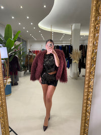 Pailettes Shorts