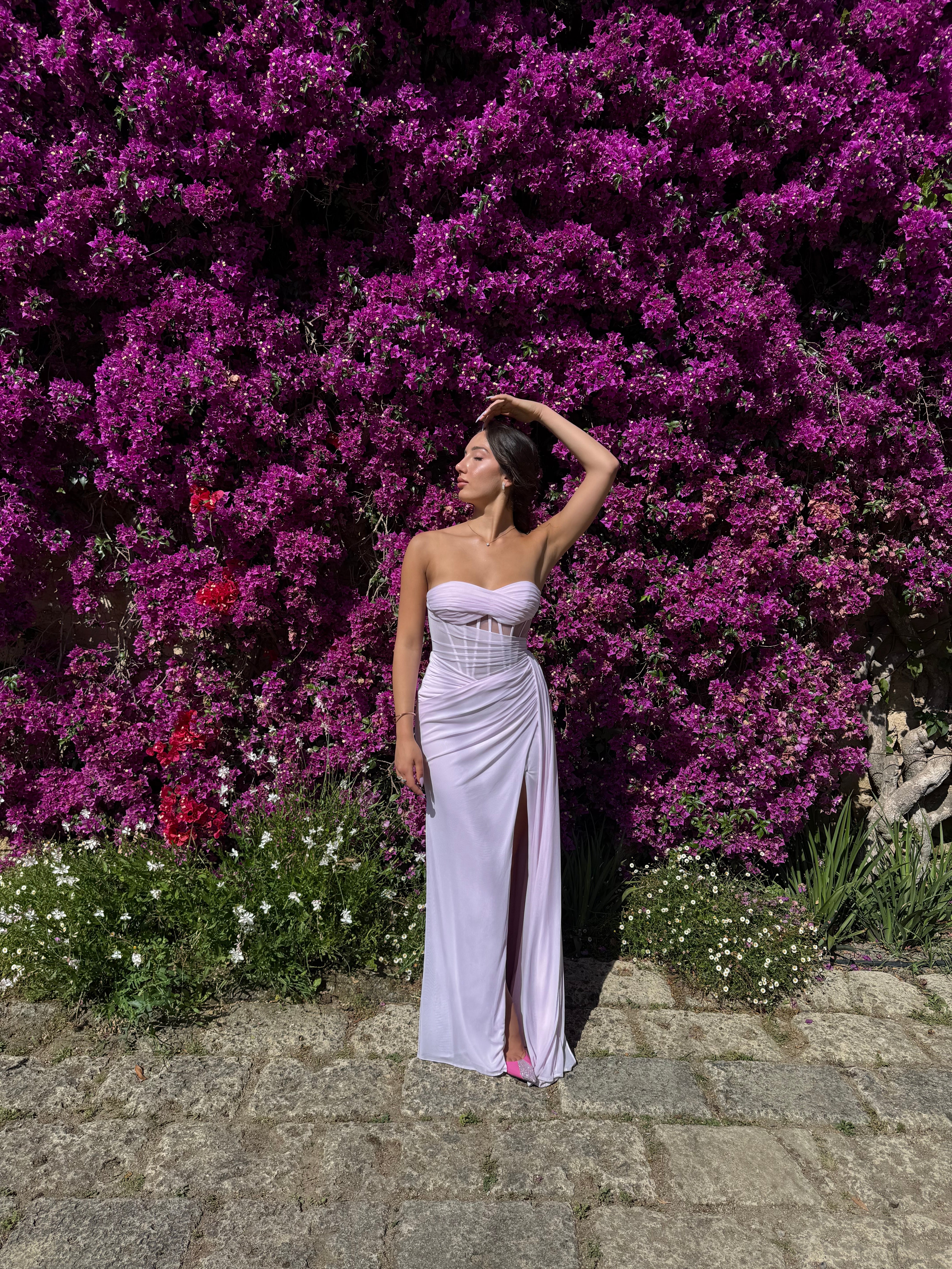 Bougainvillea Dress 💜