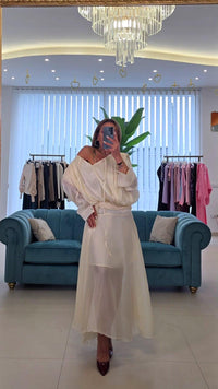 Abito Jasmin in organza