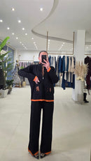 Coordinato comfy orange