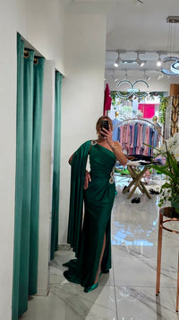 Jasmin Dress monospalla