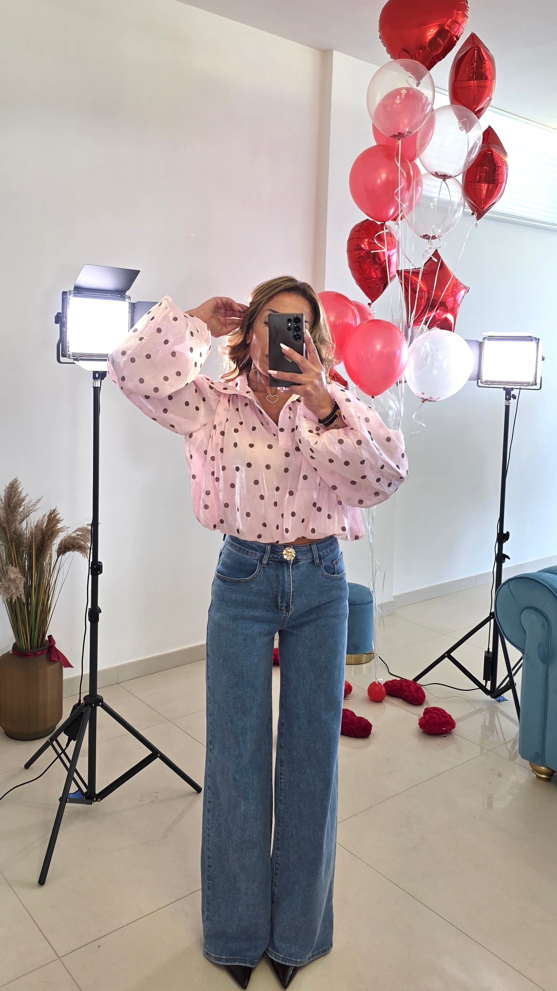 Pois shirt