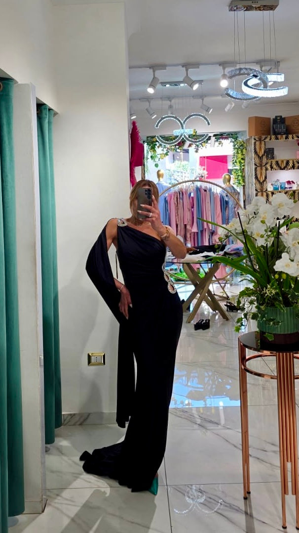 Jasmin Dress monospalla