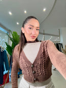 Braid Cardigan