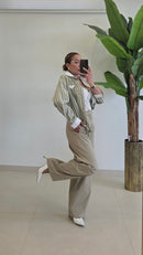 Camicia Sage Elegance