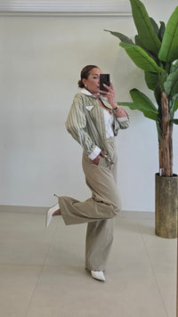 Camicia Sage Elegance