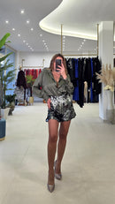 Pailettes Shorts