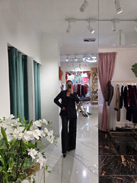 Tailleur velvet Grace