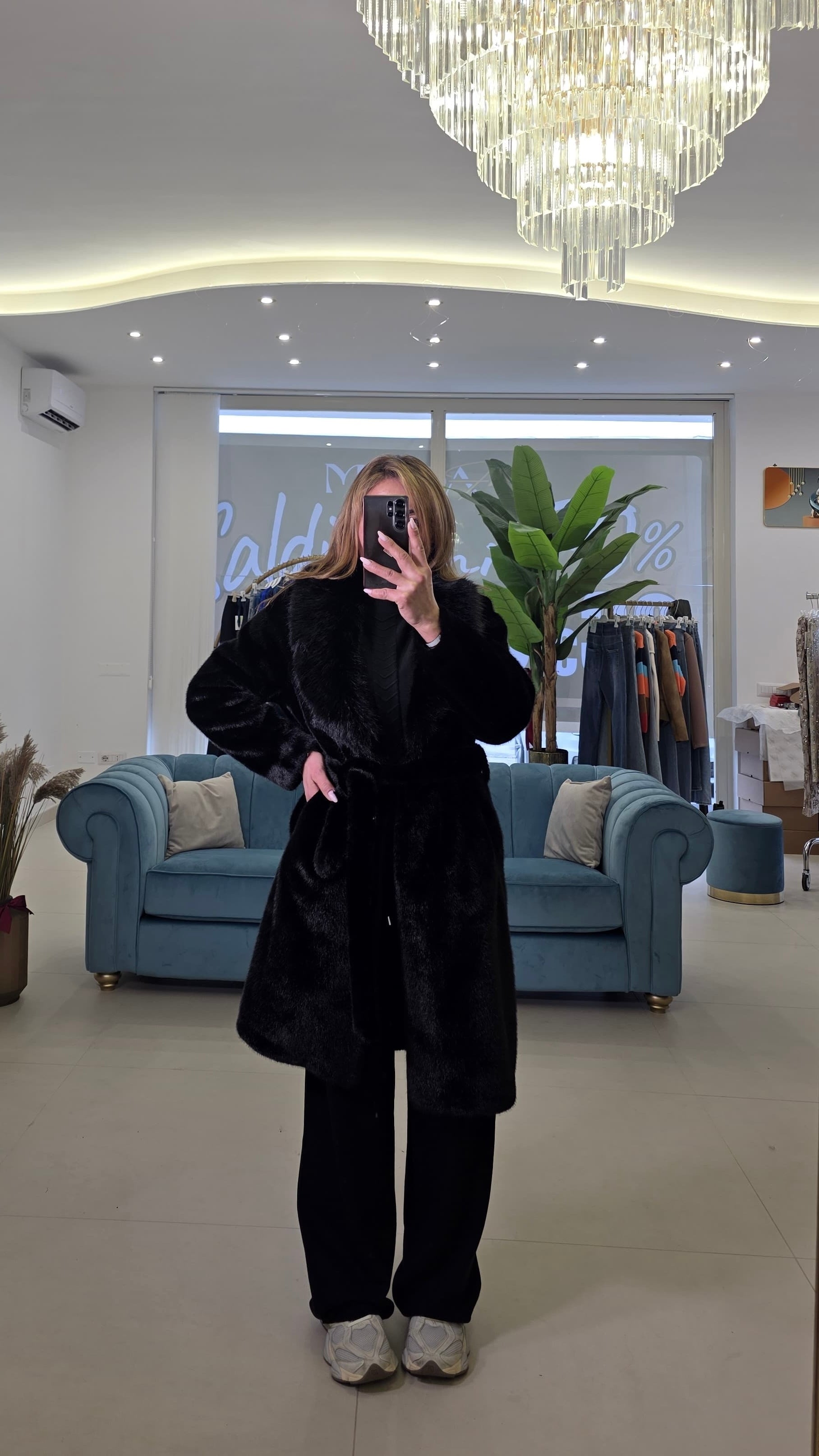 Eco-Pelliccia Aurora