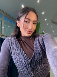 Braid Cardigan