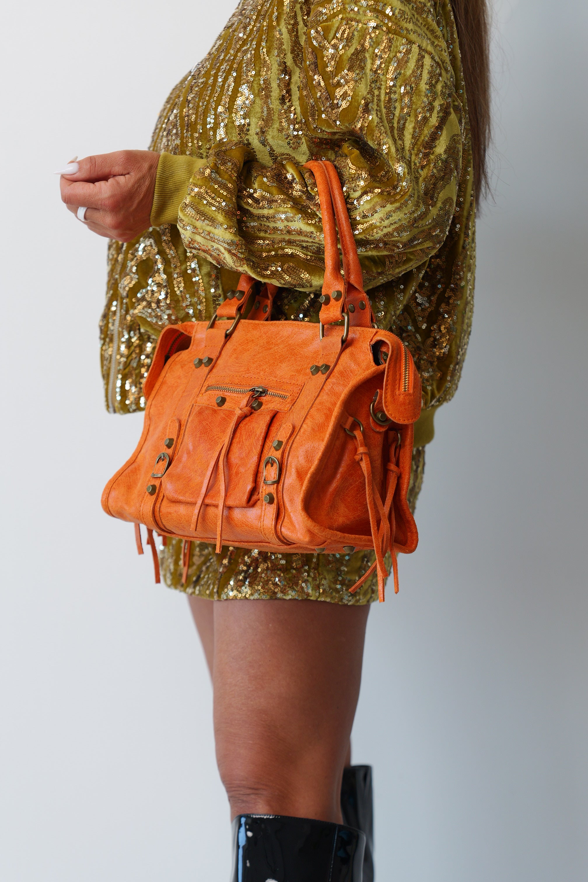 Skin Orange Bag