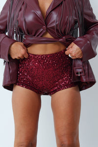 Interstellar coulotte bordeaux