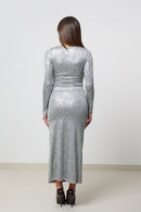 Silver Dress
